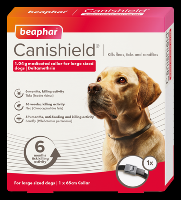 Beaphar Canishield Tick Collar For Large Dogs 65cm